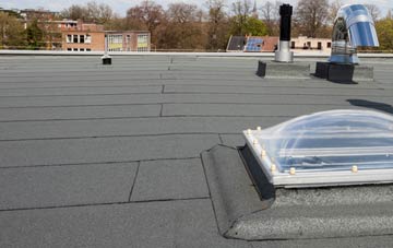 benefits of Cwrt Henri flat roofing