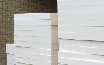 Cwrt Henri tapered roof insulation costs