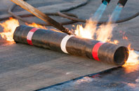 Cwrt Henri flat roof sealing